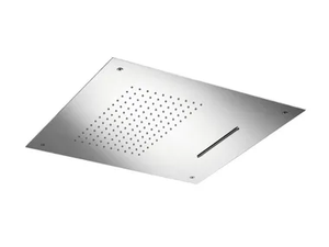 CRIPD385 - Ceiling mounted square overhead shower _ CRISTINA Rubinetterie